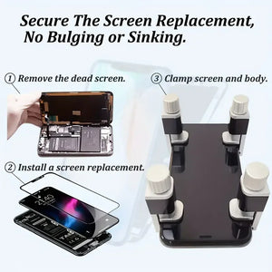 4 PCS Set Adjustable Phone Repair Clamp For Smartphones, Tablets,