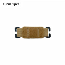 Tactical MOLLE Patch Panel Morale Patches Display Holder Tactical Accessory Molle Attachment Laser Cutting Loop