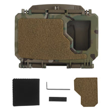 2th Gen Tactical Phone Case Universal Phone MOLLE Holder Pouch for Map Navigation Airsoft Hunting Vest Plate Carrier Accessory