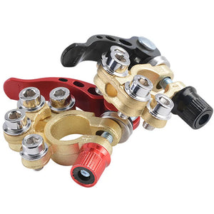 A Pair Auto Power Supply Box Clamp Connectors High Quality Storage