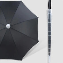 70cm/80cm Plastic Non-drip Car Retractable Cover Umbrella Waterproof