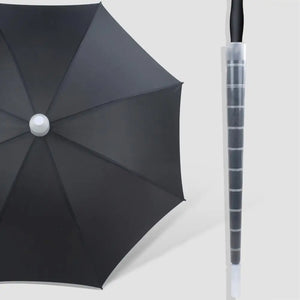 70cm/80cm Plastic Non-drip Car Retractable Cover Umbrella Waterproof