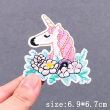 Animal Embroidered Patches For Clothing Hip Hop Patch Iron On Patches On Clothes Punk Embroidery Patch Hook Loop Stickers Badges
