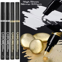 5/1pcs Chrome Pen Marker Mirror Waterproof Paint Repair For Rock