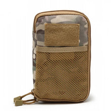 Molle Tactical EDC Pouch Waist Bag Mobile Phone Holder Outdoor Sports Hiking Camping Hunting Accessories EMT Organizer Pouches