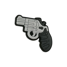 1/30PCS Cool Gun Shoe Charms for Boys, Pistol Smoke Grenades Accessories Pins for Shoes,Tank Airplane Rocket Clog Buckles