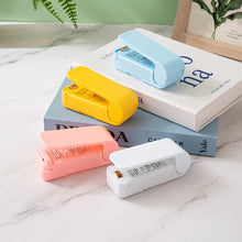 1Pc Mini Heat Sealing Hine Package Thermal Plastic Food Bag Closure