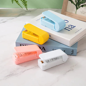 1Pc Mini Heat Sealing Hine Package Thermal Plastic Food Bag Closure