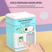 Electronic Piggy Bank MINI ATM Saving Box with Password Simulated