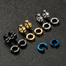 1 pair Fashion Ear Clip Non Piercing Earrings Fake Earrings for Men