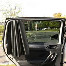 1 Pair Strong Magnetic Sunction Sunshade Double Sided Magnetic Car