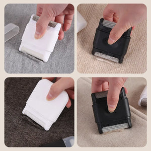 Mini Lint Remover Manual Hair Ball Trimmer Fuzz Pellet Cut Machine