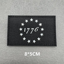 3D Tactical Patches IR Reflective Badge on Backpack Vest Clothing DIY Morale Tactical Badges Hook&Loop Laser Cut Supplies