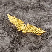 U.S. Army Wings Pin Command Pilot Goledn Badge Clothing Decoration Pin