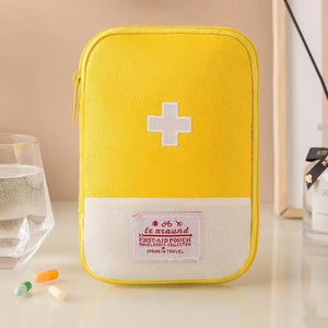 1PC Portable Medical Bag Medicine Storage Bag Small Medical Bag for