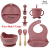 Red 8 Pcs