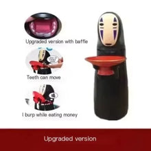 No Face Man Storage Tank Automatically Consume Coins Model Electric