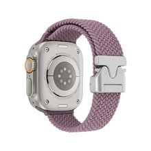 Braided Solo Loop Strap For Apple Watch band 44mm 45mm 46mm 40mm 41mm