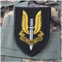 Embroidered Patch Mum Says I'm Special Patch Fun Motorbike Tactical Patch Army Airsoft  Patch Embroidery  Appliqu Patches