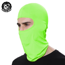 Musion Motorcycle Balaclava Sun Protection Full Face Mask Breathable