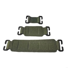 Nylon Webbing Buckles Clip Strap Morale Patches Badges Display Panel