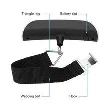 1pcs Portable Scale Digital LCD Display 110lb/50kg Electronic Luggage