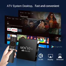 android tv box decoder 2024 4k android 13 mx10 f1 digital wholesale