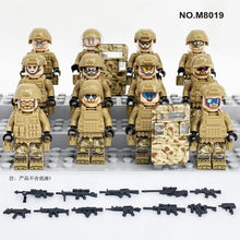 Cross-border M8019anti-terrorist unit SWAT model building block toy