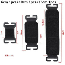 Tactical MOLLE Patch Panel Morale Patches Display Holder Tactical Accessory Molle Attachment Laser Cutting Loop