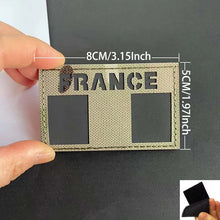 American,French,Spain,Canadian Flag IR Infrared Reflective Camouflage Badges Hook and Loop Patch,Army Military Tactical Emblem