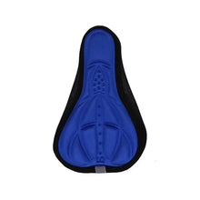2025 Bicycle Saddle 3D Soft Cycling Seat Cover MTB Mountain Bike
