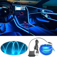 3M-5M Atmosphere Lamp EL Cold Light Line With DIY Decorative Dash
