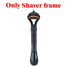 4/12/24 Pcs 5-layer Men's Razor Fusion Pro Power Shaving Shaver Male