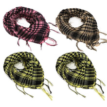 1/4Pcs Tactical Desert  Head Scarf Men Women Motorcycle Face Mask Biker Arab Wrap Summer Keffiyeh Cover Scarves