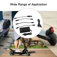 Brand New Power Adapter AC 100-240V Black DC 42V 2A Electric Scooter