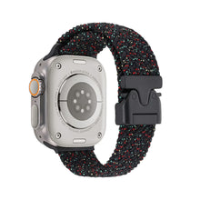 Braided Solo Loop Strap For Apple Watch band 44mm 45mm 46mm 40mm 41mm