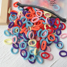 20/50pcs Kids Elastic Hair Bands Girls Sweets Scrunchie Rubber Band