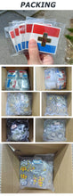 Wholesale Portable Morale PVC Rubber Patches 2D 3D Funny Stickers Creative Decor for Bag Backpack