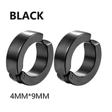 1 pair Fashion Ear Clip Non Piercing Earrings Fake Earrings for Men