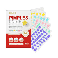 240pcs Star Acne Patches Invisible Pimple Cover for Face Oil Control