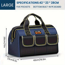 AIRAJ Multifunctional Tool Bags 1680D Oxford Cloth Electrician Bags