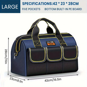 AIRAJ Multifunctional Tool Bags 1680D Oxford Cloth Electrician Bags