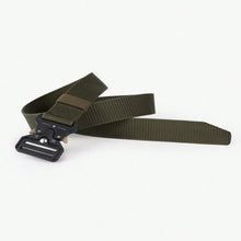 Tactical waist belt, suitable for both men and women. Outdoor canvas belt, a multi-functional belt for military enthusiasts with