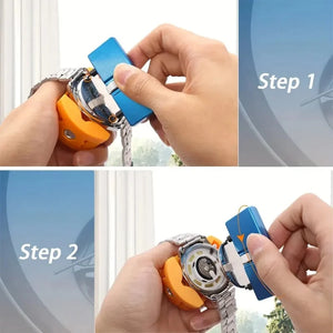 3 in 1 Repair Tool Set Watch Back Remover Tool Adjustable Opener Back