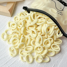 20/50pcs Kids Elastic Hair Bands Girls Sweets Scrunchie Rubber Band