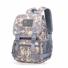 Camouflage Backpack Outdoor Hiking Camping Travel Rucksack with Multiple Pockets
