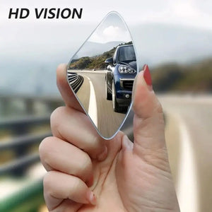 2pcs Car Mirror Wide Angle Car Blind Spot Mirrors 360° Adjustable