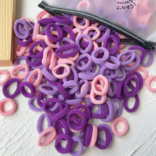 20/50pcs Kids Elastic Hair Bands Girls Sweets Scrunchie Rubber Band