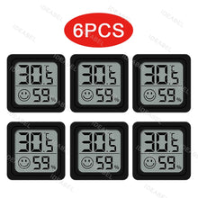4pcs Digital Thermometer Hygrometer Indoor Mini Temperature LCD