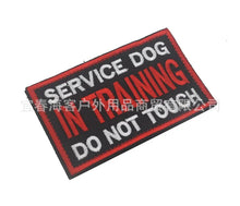 Pet Service Dog In Training SECURITY PATCH BADGES Therapy Dog PET DO NOT EMOTIONAL SUPPORT Patches for DOG PET Harness Vest